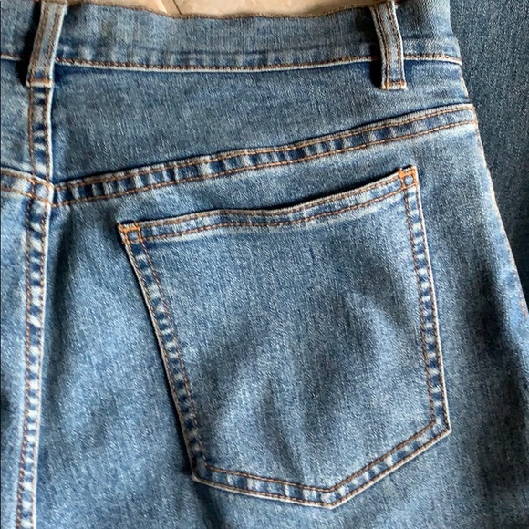 LANA ERICA Vtg Embroidered & Rhinestone Jeans - Picture 14 of 16